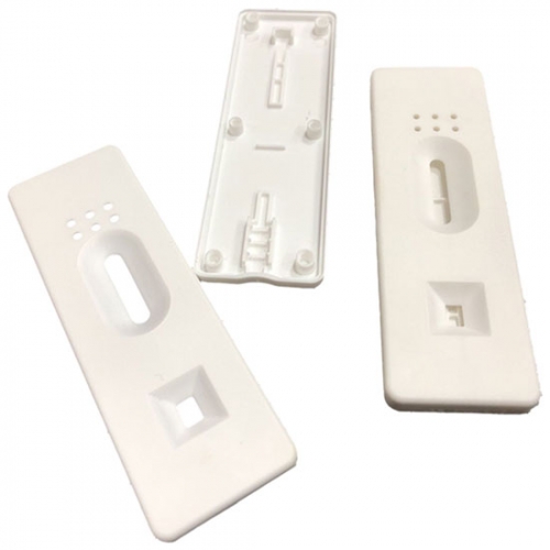 OEM Medical Parts Moulding Disposable Plastic Virus Test Card COVID-19 Card Detection reagent shell Custom Plastic Injection Molded products