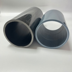 3 inch hard round tube PVC coiling core pipe 3 inch coiling core Pipe, hard plastic coiling core tube OD88 striated