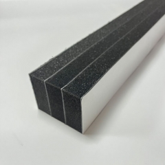 Intumescent Expansion Joint Seals Linear Gap Seals  linear joint seal  Firefoam flame retardant polyurethane foam coated sealing a range of gaps sizes