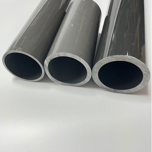 3 inch hard round tube PVC coiling core pipe 3 inch coiling core Pipe, hard plastic coiling core tube OD88 striated