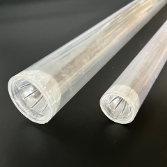 Soil Coil Liners Soil Sampling Clear PVC Tubing Plastic Soil Core Catcher Plastic basket Retainer for Soil Sampler Core Catcher Retainer Basket Baylor