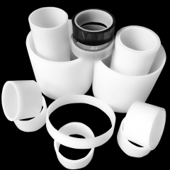 PE tube for solar film / solar film tube core PP coiling core Pipe, hard plastic coiling core tube Plastic Packaging Tubes and Core Tubes Plastic