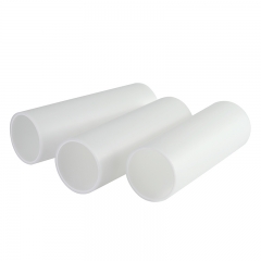 PE tube for solar film / solar film tube core PP coiling core Pipe, hard plastic coiling core tube Plastic Packaging Tubes and Core Tubes Plastic