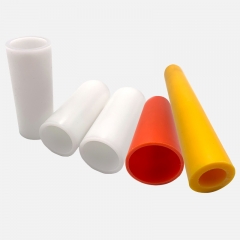 PE PVC tube for solar film / solar film tube core PVC coiling core Pipe, hard plastic coiling core tube Plastic Packaging Tubes and Core Tubes Plastic