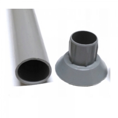 Rigid PVC pipe 22mm*3m long for Formwork,Plastic Conduit and Cones,PVC Conduit Sleeve for Tie Bar,Plastic Cones,Rebar End Cap,Tie Bar Tubing,Plastic Ferrule Tubing