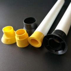 Rigid PVC pipe 22mm*3m long for Formwork,Plastic Conduit and Cones,PVC Conduit Sleeve for Tie Bar,Plastic Cones,Rebar End Cap,Tie Bar Tubing,Plastic Ferrule Tubing