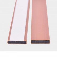 Intumescent Fire Door Seal Strips and Sheet 4*20*2100mmRigid Fire Seal Intumescent fire seal strip Intumescent Seal With Rigid PVC Casing For Gun Safe Or For Fire Doors