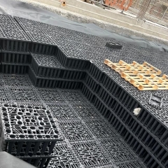 Reinforced Columns PVC Columns for Gas Station