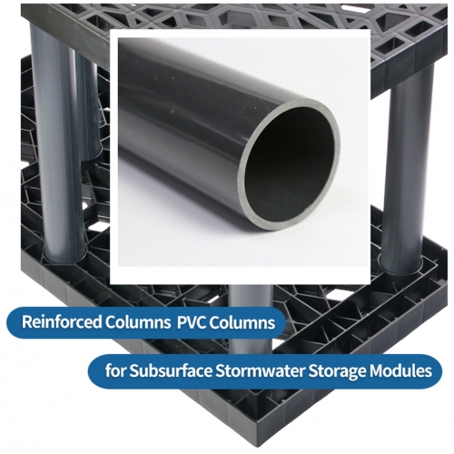 Reinforced Columns PVC columns for Subsurface Storm Water Storage ...