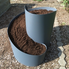 hochbeet rund hochbeet aus kunststoff kunststoffhochbeet mit erde befestigung hochbeet aus kunststoff hochbee rund kunststoffhochbeet garten wasserspeichervlies hydrophil