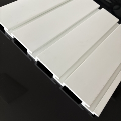 PVC Garage Wall Panel Display Slat boardFoam PVC Slatwall Panels For Decoration Garage Wall Storage System,Slat wall, Slatboard, Slatwall Panels