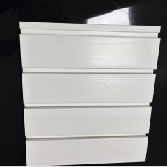 PVC Garage Wall Panel Display Slat boardFoam PVC Slatwall Panels For Decoration Garage Wall Storage System,Slat wall, Slatboard, Slatwall Panels
