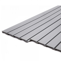 PVC Garage Wall Panel Display Slat boardFoam PVC Slatwall Panels For Decoration Garage Wall Storage System,Slat wall, Slatboard, Slatwall Panels