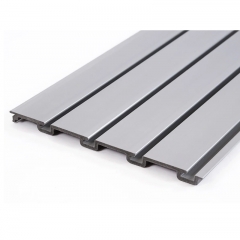 PVC Garage Wall Panel Display Slat boardFoam PVC Slatwall Panels For Decoration Garage Wall Storage System,Slat wall, Slatboard, Slatwall Panels