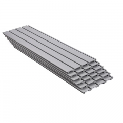 PVC Garage Wall Panel Display Slat boardFoam PVC Slatwall Panels For Decoration Garage Wall Storage System,Slat wall, Slatboard, Slatwall Panels
