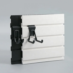 PVC Garage Wall Panel Display Slat boardFoam PVC Slatwall Panels For Decoration Garage Wall Storage System,Slat wall, Slatboard, Slatwall Panels