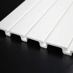 PVC Garage Wall Panel Display Slat boardFoam PVC Slatwall Panels For Decoration Garage Wall Storage System,Slat wall, Slatboard, Slatwall Panels