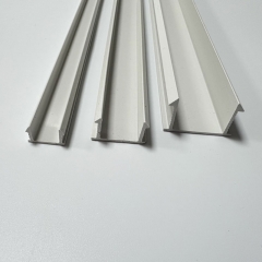 Groove Profile PVC Angle Beading Good Quality Plastic Groove Lines Outdoor Wall Plastering Groove Joints PVC Groove Line Plastic Dinding Gap