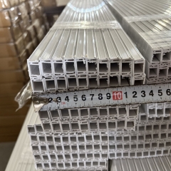 Groove Profile PVC Angle Beading Good Quality Plastic Groove Lines Outdoor Wall Plastering Groove Joints PVC Groove Line Plastic Dinding Gap