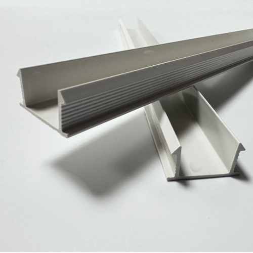 滴水线外墙分隔条PVC塑料条抹灰粉刷分割线槽Groove Joint建筑用