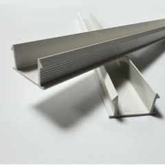 Groove Profile PVC Angle Beading Good Quality Plastic Groove Lines Outdoor Wall Plastering Groove Joints PVC Groove Line Plastic Dinding Gap