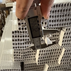 Groove Profile PVC Angle Beading Good Quality Plastic Groove Lines Outdoor Wall Plastering Groove Joints PVC Groove Line Plastic Dinding Gap