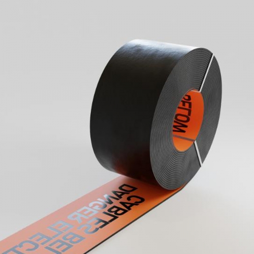 underground cable protection cover underground warning sign board cable ...