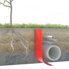 Roof Garden Root Barrier Flexible Lining Products Underground Root Control Barrier Tree Root Control Barrier Versatile Tree Circle Weed Barrier DeepRoot Water Barrier