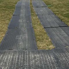 Ground Protection Mats Ground Covers Ground mats lawn protection mats Temporary car parking mats for grass light duty composite ground protection mat