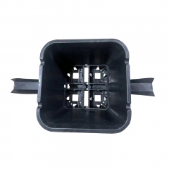 Polypropylene troughs and system 15*15*15mmCocopeat hydroponics trough planting system tomatoes grow gutter Hydroponics Planting Grow Trays Drainage Gutters and Cultivation Troughs
