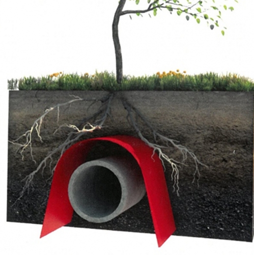 Root Control Ppe Root Barrier Heavy Duty Root barrier sheet Root Gard Root Protection ...