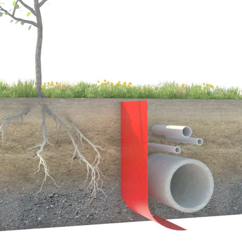 Root Control Ppe Root Barrier Heavy Duty Root barrier sheet Root Gard Root Protection ...