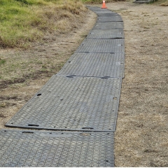 Ground Protection Mats Ground Covers Ground mats lawn protection mats Temporary car parking mats for grass light duty composite ground protection mat