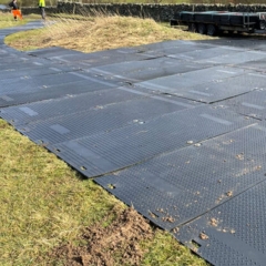 Ground Protection Mats Ground Covers Ground mats lawn protection mats Temporary car parking mats for grass light duty composite ground protection mat