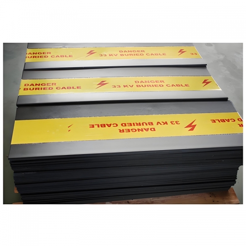 underground cable protection cover underground warning sign board cable ...