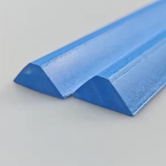 Foam PVC Fillet Model: Blue color, formwork fillet, plastic fillet, concrete fillet, foam pvc chamfer