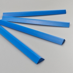 Foam PVC Fillet Model: Blue color, formwork fillet, plastic fillet, concrete fillet, foam pvc chamfer