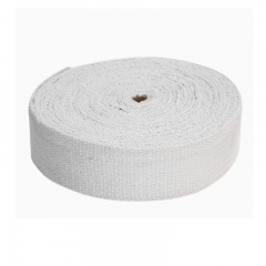 Ceramic Fiber Tape, Fiber Cloth - Flame Retardant Insulation,High Temperature Fireproof Belt Pyrotape Tape for Glazing Systems Ceramic Fiber Belt Tape