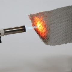 Ceramic Fiber Tape, Fiber Cloth - Flame Retardant Insulation,High Temperature Fireproof Belt Pyrotape Tape for Glazing Systems Ceramic Fiber Belt Tape
