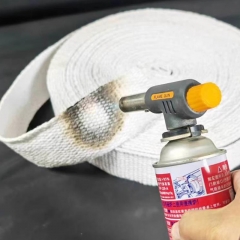 Ceramic Fiber Tape, Fiber Cloth - Flame Retardant Insulation,High Temperature Fireproof Belt Pyrotape Tape for Glazing Systems Ceramic Fiber Belt Tape