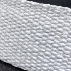 Ceramic Fiber Tape, Fiber Cloth - Flame Retardant Insulation,High Temperature Fireproof Belt Pyrotape Tape for Glazing Systems Ceramic Fiber Belt Tape