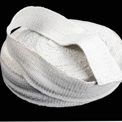 Ceramic Fiber Tape, Fiber Cloth - Flame Retardant Insulation,High Temperature Fireproof Belt Pyrotape Tape for Glazing Systems Ceramic Fiber Belt Tape
