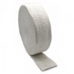 Ceramic Fiber Tape, Fiber Cloth - Flame Retardant Insulation,High Temperature Fireproof Belt Pyrotape Tape for Glazing Systems Ceramic Fiber Belt Tape