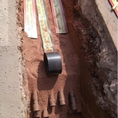 警示板PE地埋警示板 厂家批发燃气供水管道板电力电缆警示板防挖