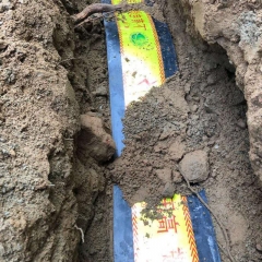 警示板PE地埋警示板 厂家批发燃气供水管道板电力电缆警示板防挖
