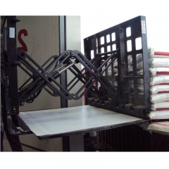 塑料滑托板  聚乙烯 pe塑料 塑胶滑托盘 四面切角推拉滑托板  白色塑料滑托板 加厚PE片材推拉器板 物流运输滑托盘塑料片材卷材