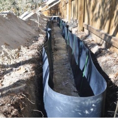 Root Barrier Heavy Duty Root barrier sheet Root Gard Root Protection Geotextile Root Control Barrier HDPE Sheet Barrier