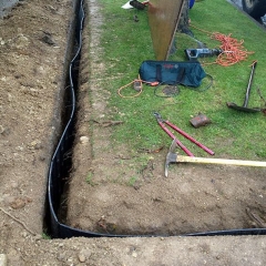 Roof Garden Root Barrier Flexible Lining Products Underground Root Control Barrier Tree Root Control Barrier Versatile Tree Circle Weed Barrier DeepRoot Water Barrier