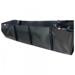 Hydroponic growing trough System 6*28*6mm with Brace,Cord.Cocopeat hydroponics trough planting system tomatoes grow gutterDrainage Gutters and Cultivation Troughs