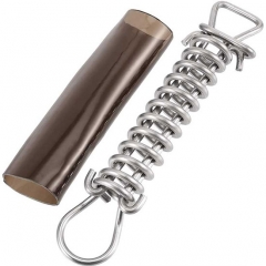 Vinyl Spring Cover Sleeves for Winter Vinyl Spring Cover Sleeve Safety Springs Pool Cover Springs Pool Cover Spring Sleeve, Swimming Pool Protective